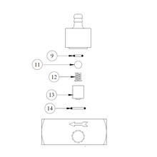 Load image into Gallery viewer, TF0402S-RK – Repair Kit (Inline Injector)