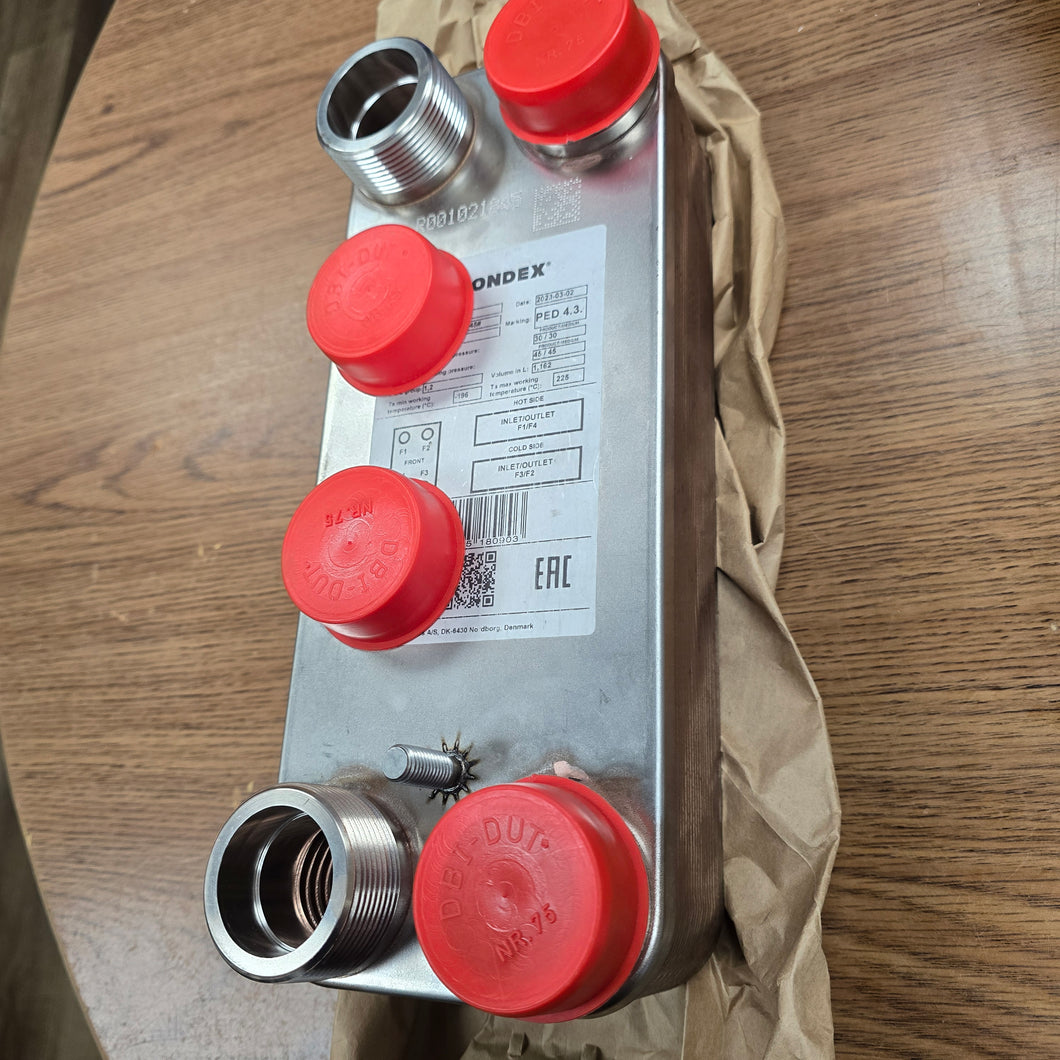 HE0224 - Brazed Plate Heat Exchanger 25-30 HL/HR - FP2