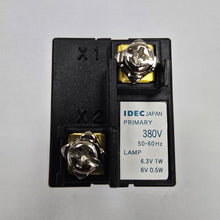 Load image into Gallery viewer, EL0818 – Lamp 380V 22mm - WHITE
