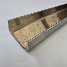 Load image into Gallery viewer, MO 18154-36 - Chain Track 36"Long 304SS 11G
