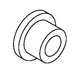 CV0730 – Sleeve Bearing Flanged 3/8