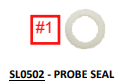 Load image into Gallery viewer, SL0502 - Coupler, Probe Seal
