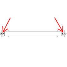 Load image into Gallery viewer, CV1325 – Ball Bolt 1/4"-20 Thread for Conveyor Rollers
