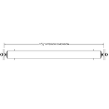 Load image into Gallery viewer, MD 50358 - Roller,1"N/B PVC 17-5/8 IFD
