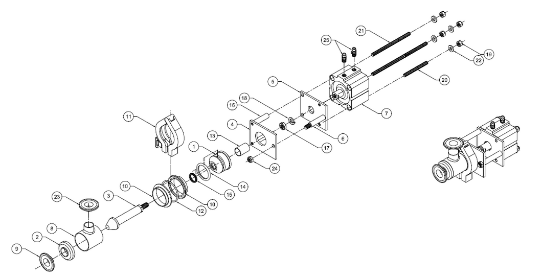 CV0743  - Sleeve Bushing 3/4