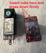 Load image into Gallery viewer, PN0800-1 - Solenoid,3/2 24VDC Seal Kit
