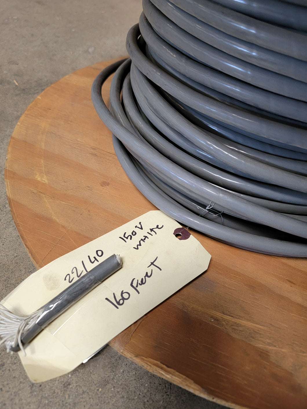 Cable 22/40 150V