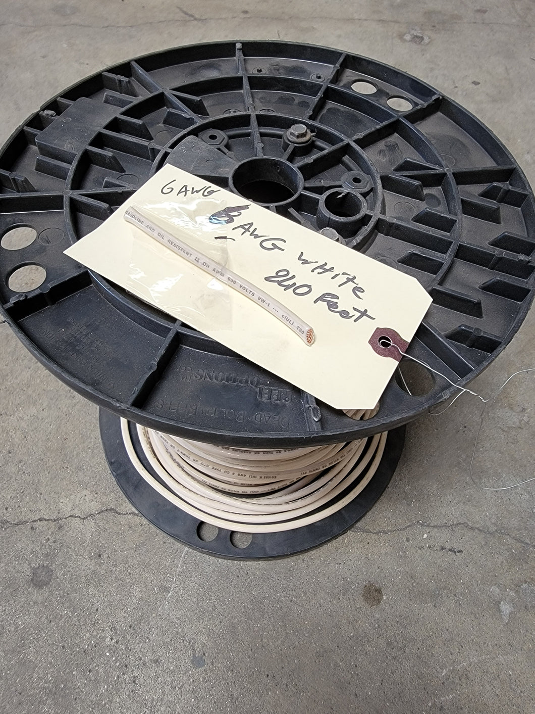 Stranded Wire 6AWG