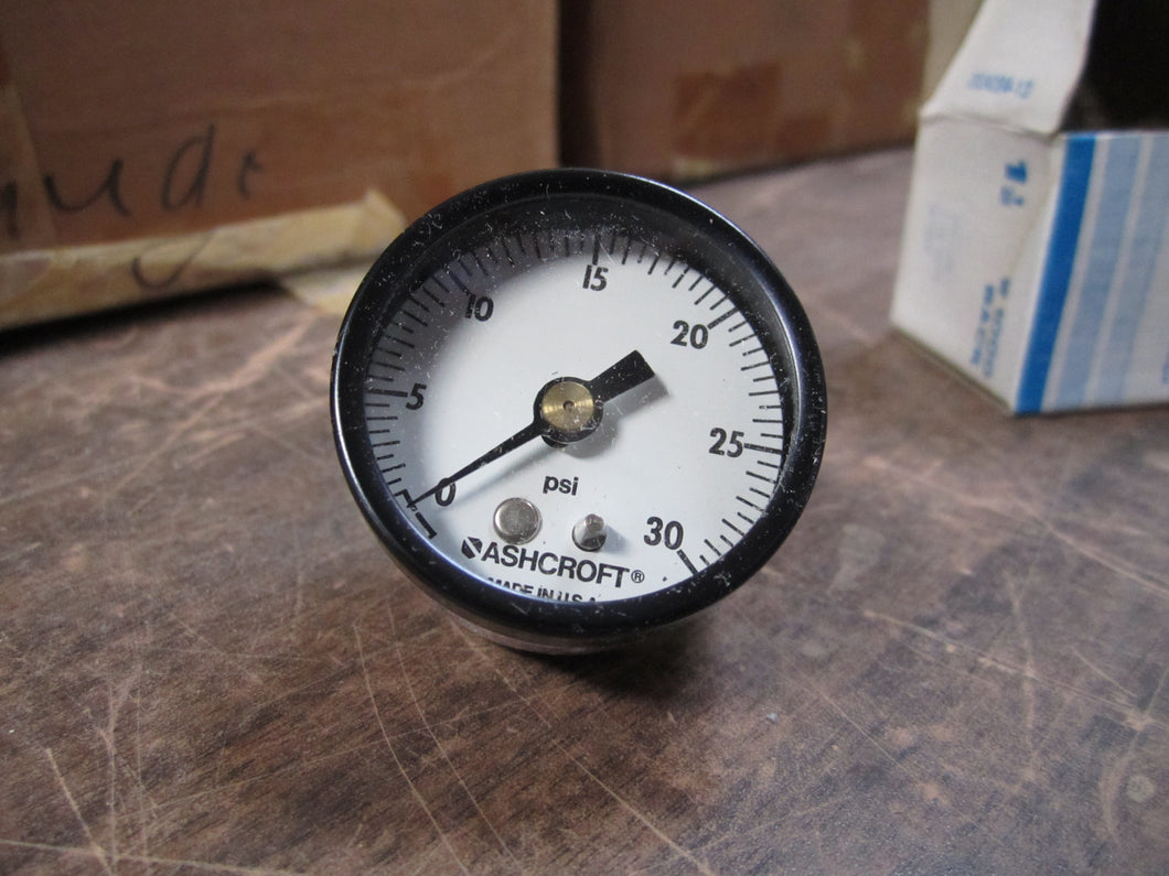 ASHCROFT PRESSURE GAUGE W1000