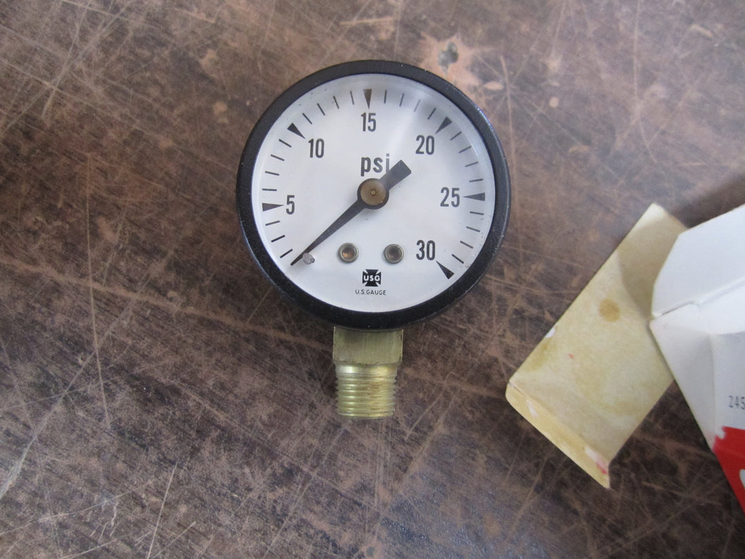 AMETEK PRESSURE GAUGE PN: 146001