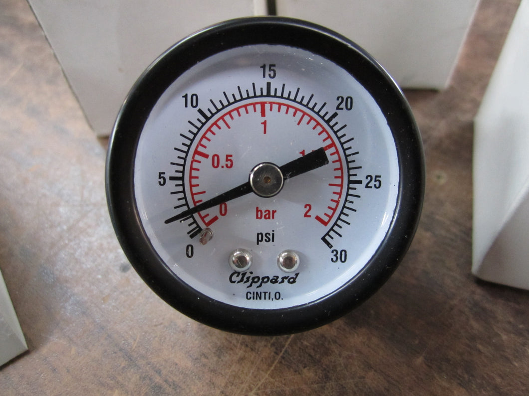 Clippard PF-15-30P Air Pressure Gauge